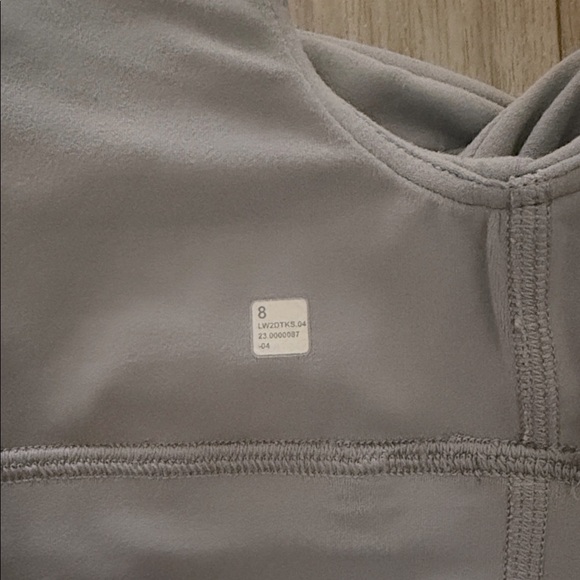 Lululemon One-Shoulder Sports Bra - Picture 3 of 3